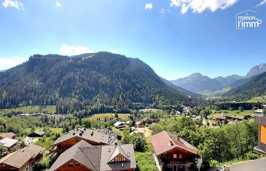 Balcone - Duplex Flat with Mountain View in Châtel