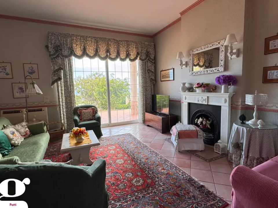 Séjour - Architectural Villa in Contrada Mustazzo, Patti