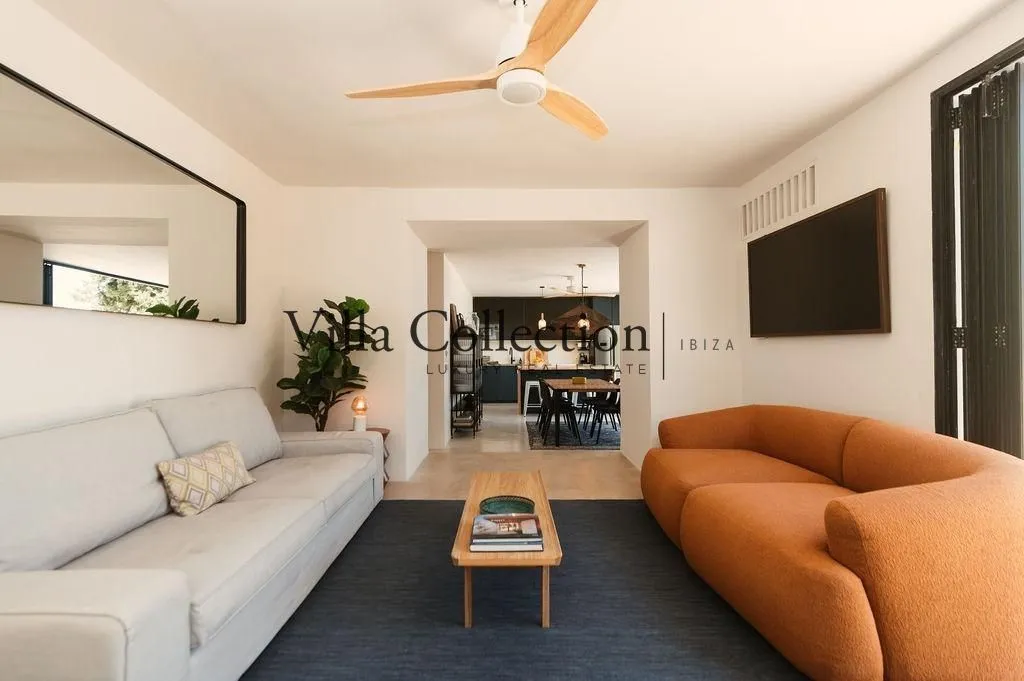 Séjour - Luxury Villa with Sea View in Santa Eulària