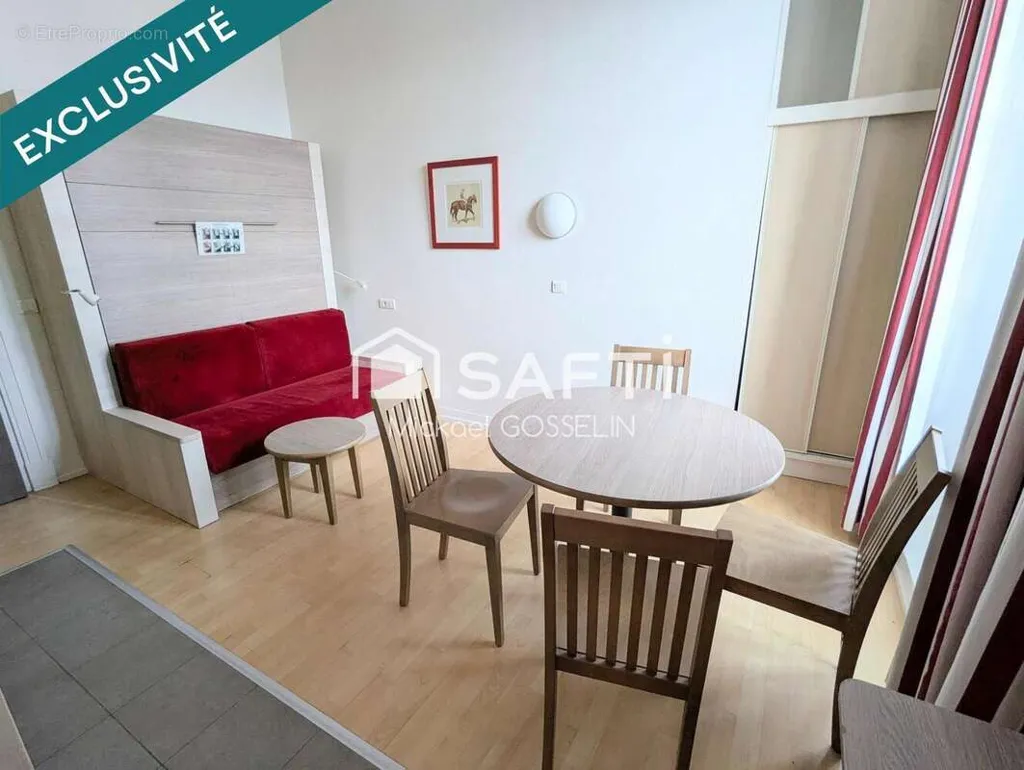 Söögituba - Apartment with Ascender in Deauville Centre
