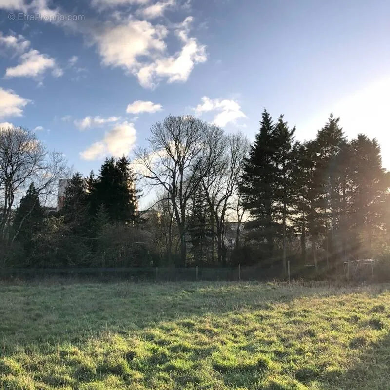 Aed - West-Facing Plot with Garden in Coulans-sur-Gée