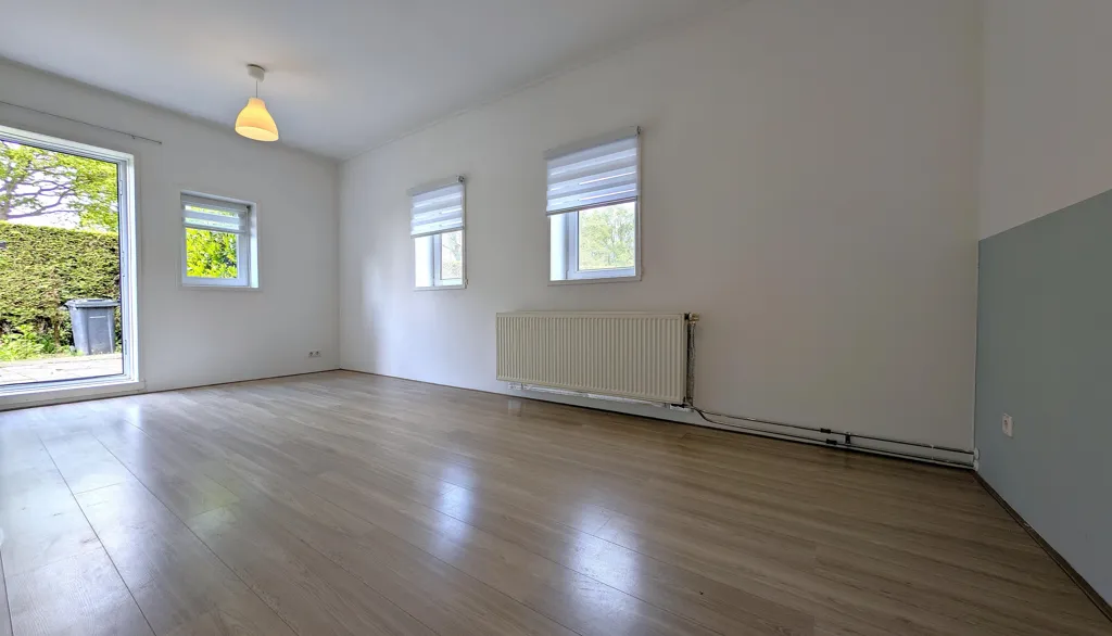 Pièces - Galerie Flat with Private Garden in Groningen