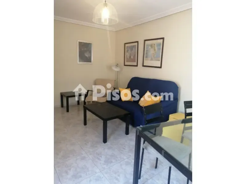 Soggiorno - Student-Friendly Flat with Balcony in Blanco