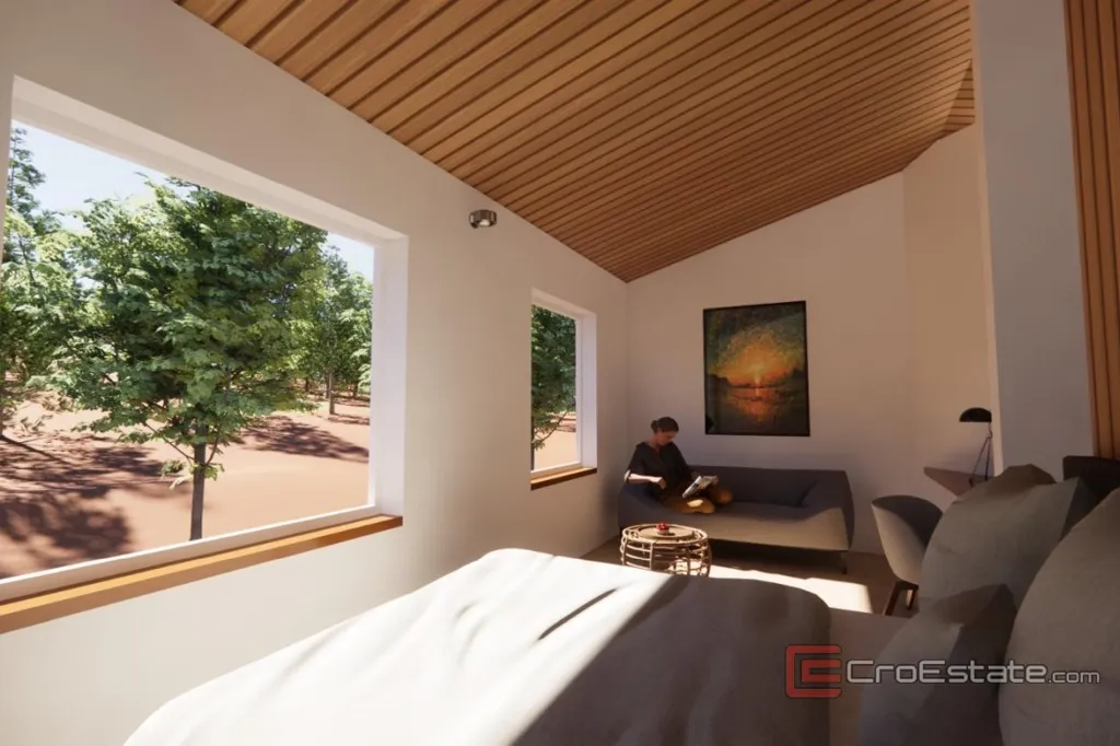 Modern Villa with Pool near Vrbnik, Krk