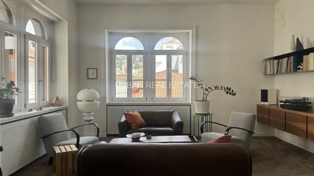 Séjour - Rented Apartment with Veranda in Trieste