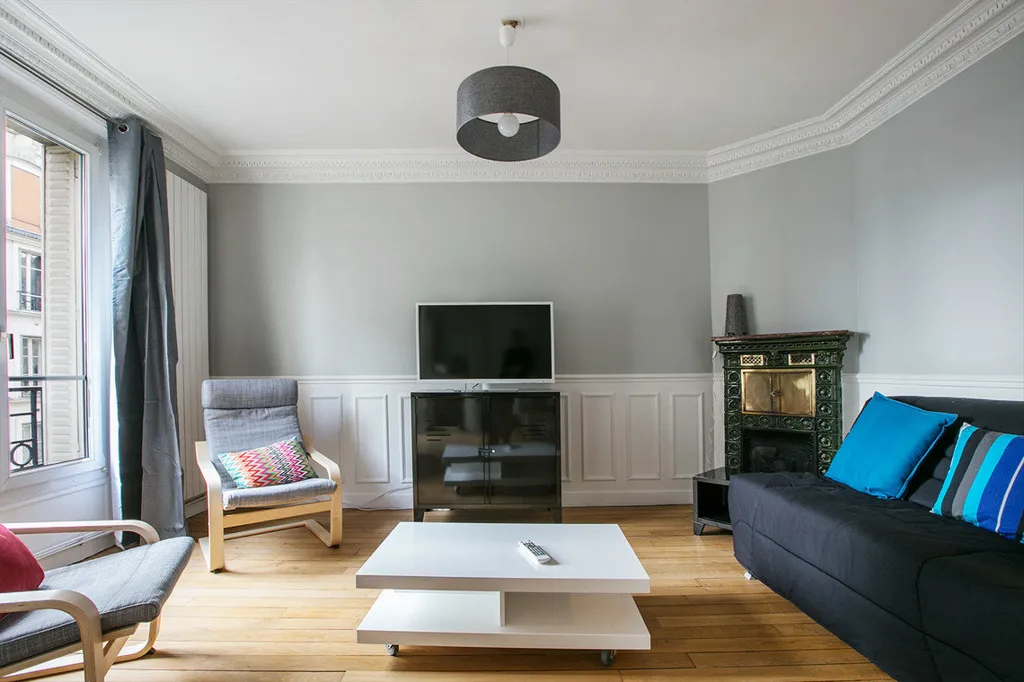 Elutuba - Flat with Metro Access in Bastille, Paris