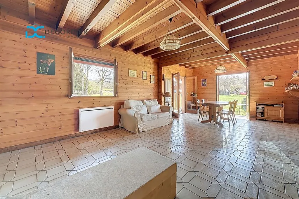 Elutuba - Chalet with Pool in Saint-Paul-en-Chablais