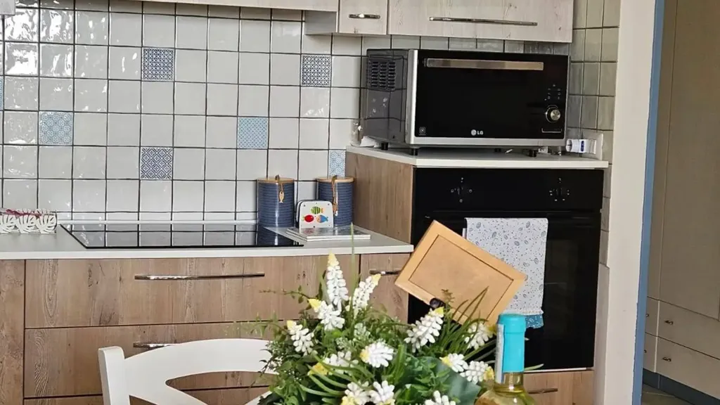 Cuisine - Apartment with Sea View in Letojanni