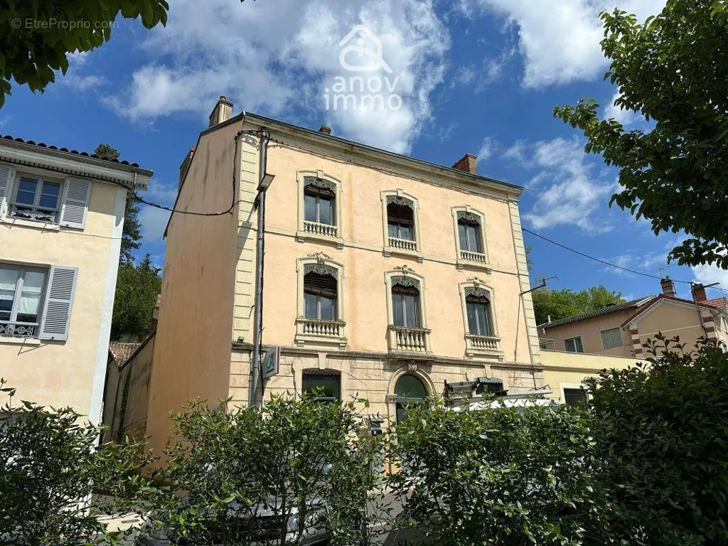 Välivaade - Triplex with Garden and Terrace in Trévoux Centre