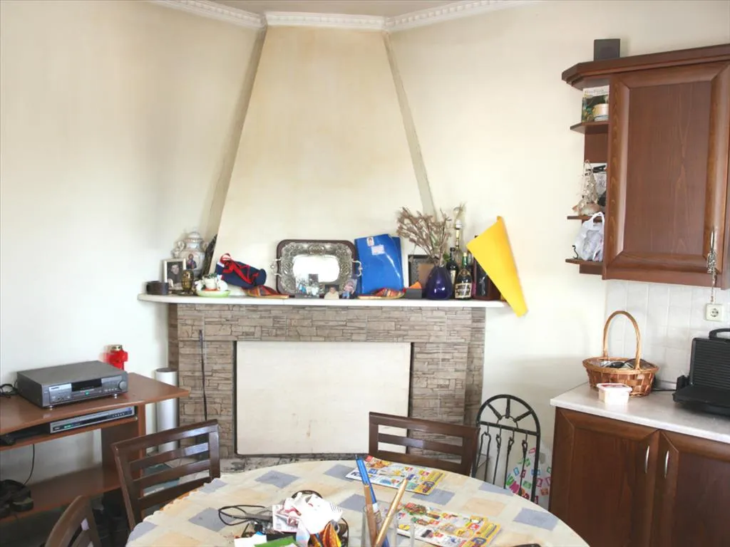 Söögituba - Flat with Sea View in Korynthos