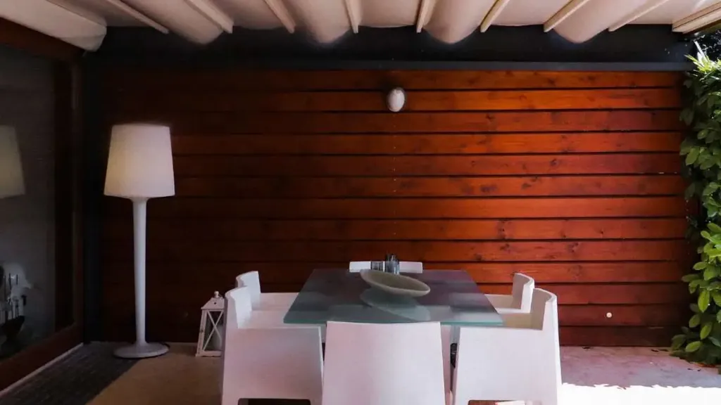 Terrace - Modern Villa with Pool in Vittorio Veneto