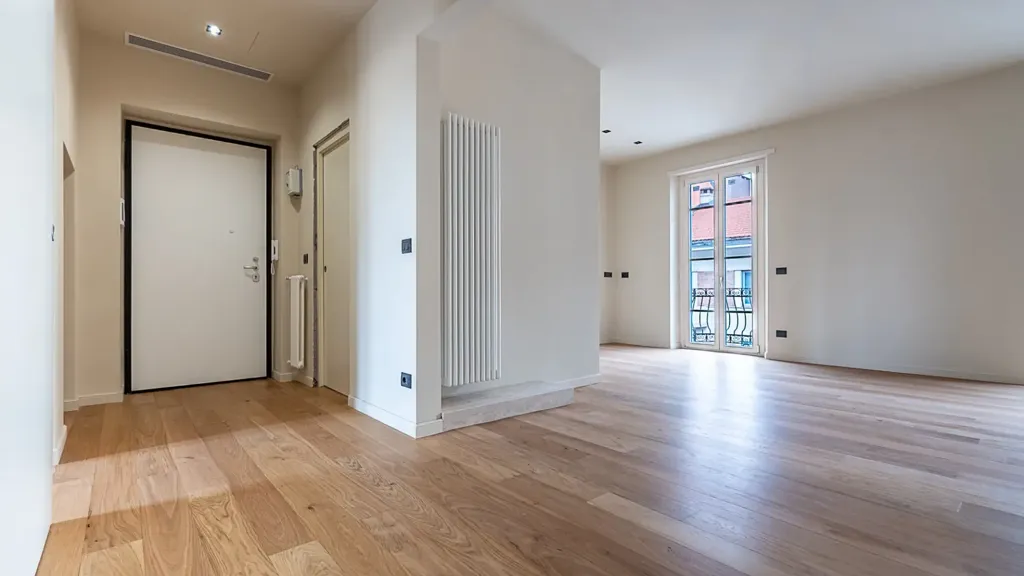 Stanze - Rustic-Style Apartment with Balcony in Turin