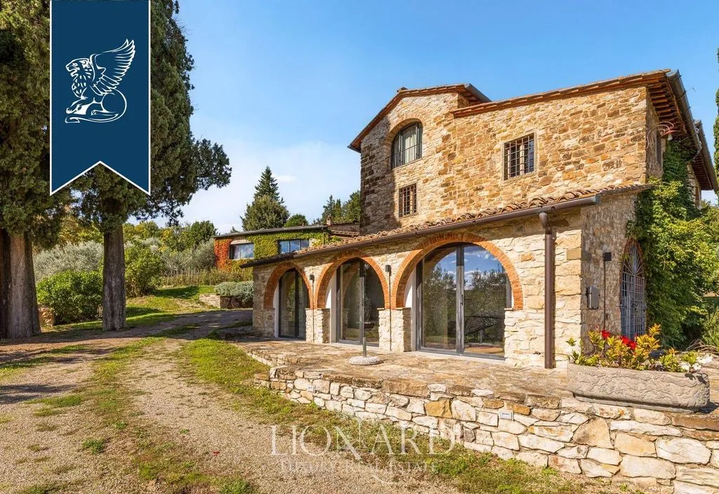 Extérieur - Luxury Villa with Pool in Greve in Chianti