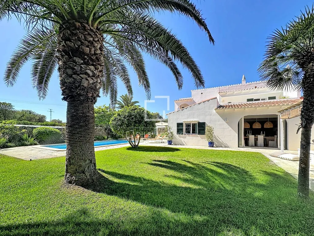 Jardin - 7-Bedroom Villa with Pool in Es Castell