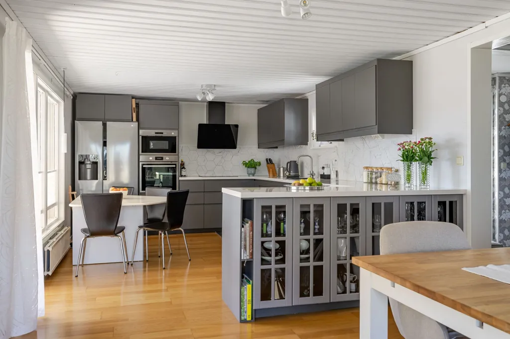 Cuisine - Modern House with Lake View in Rimforsa