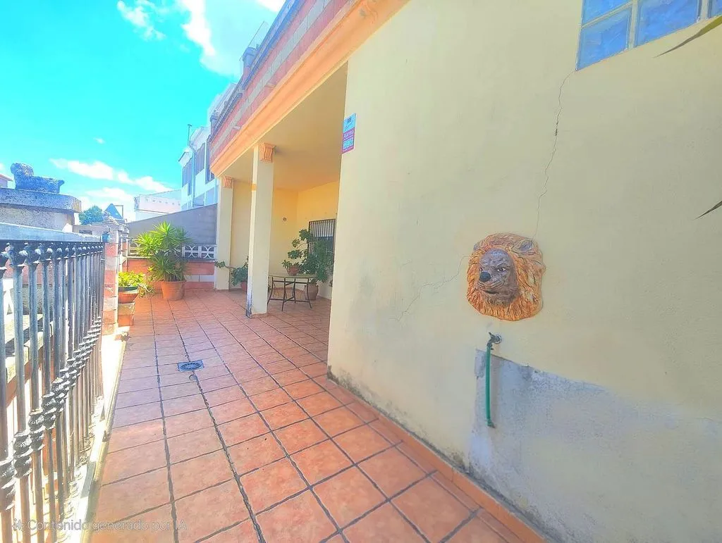Terrazza - Semi-detached House with Terraces in Mengíbar
