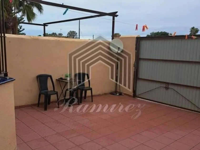 Terrasse - Chiclana Chalet with Garage near La Barrosa
