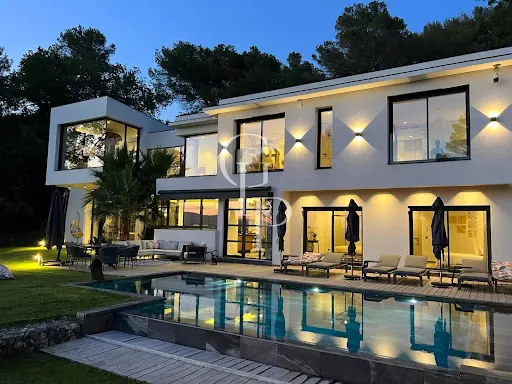 Extérieur - Villa de Luxe avec Piscine à Mouans Sartoux