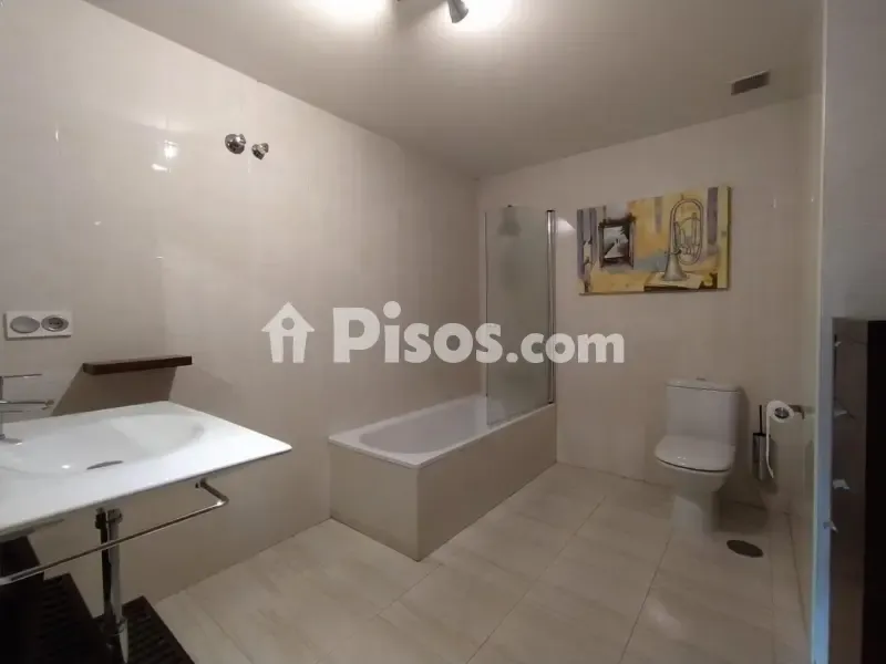 Salles de bain - Duplex with East View in Zona Alta, Ponferrada