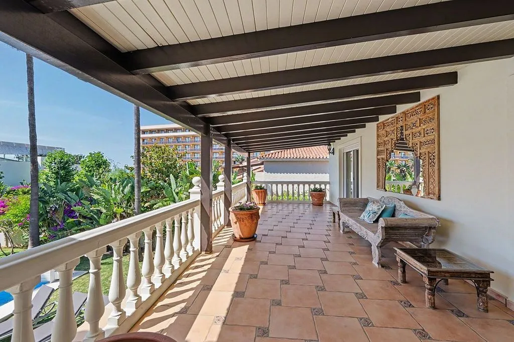 Terrasse - Andalusian Villa with Pool in La Cala de Mijas