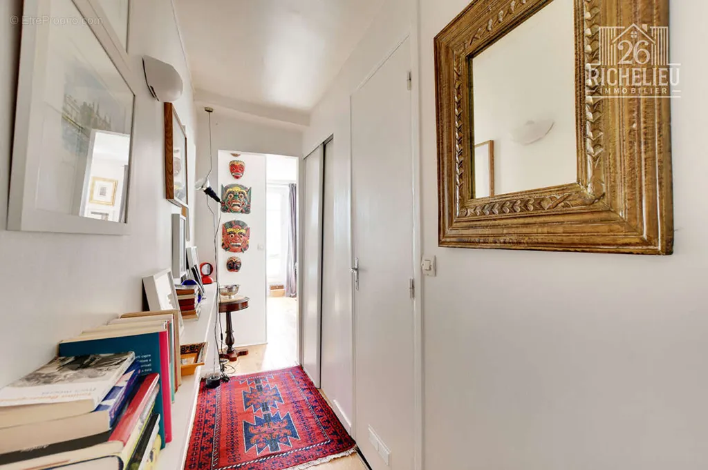 Entrée - Appartement avec Terrasse dans le 4ème Arrondissement de Paris