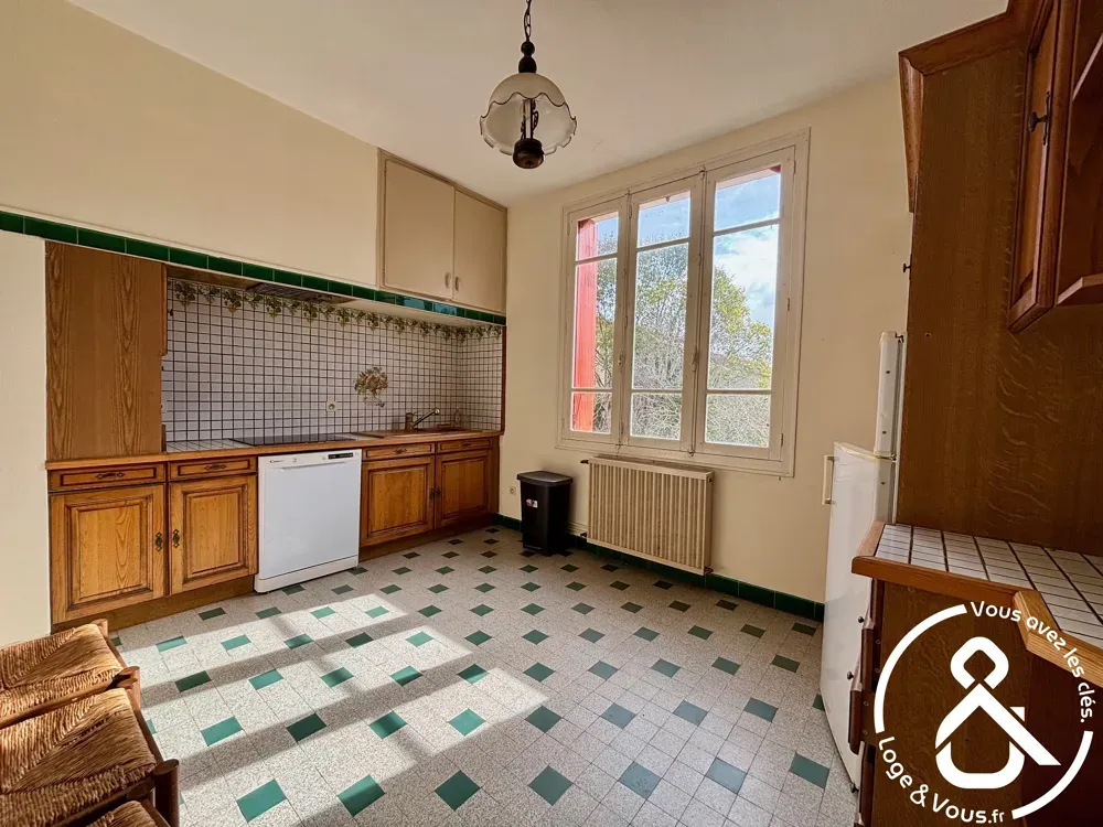 Cuisine - Maison Évolutive avec Jardin et Terrasse à Tarn
