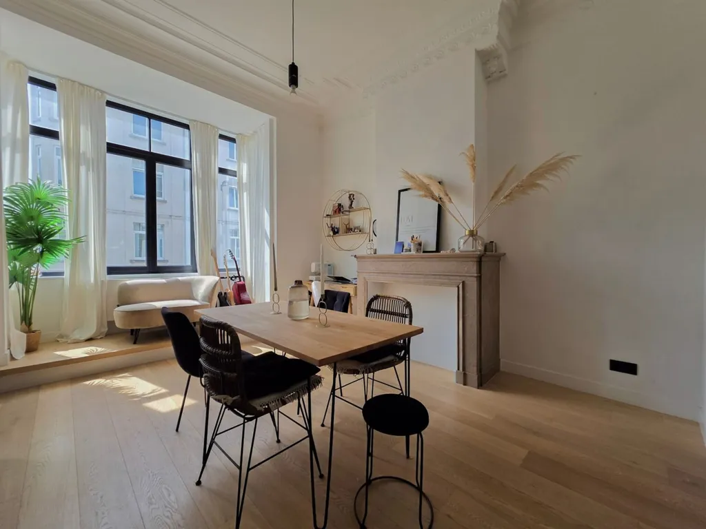2-bedroom apartment in Ixelles