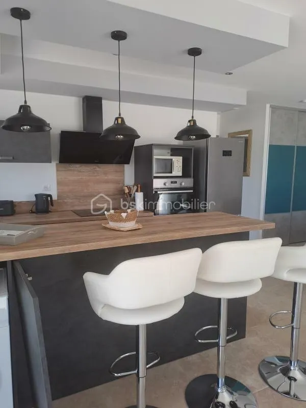 Cuisine - Villa avec Piscine et Appartement Indépendant