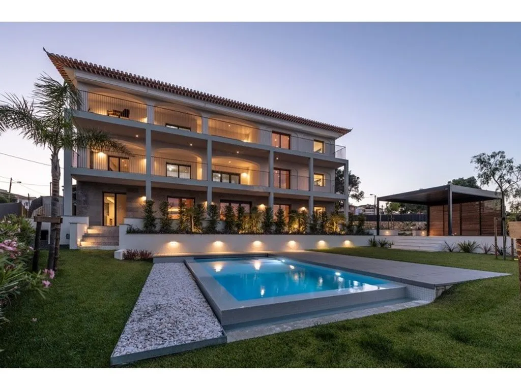 Piscine - Luxury Flat with Terrace in Monte Estoril