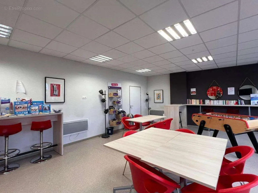 Salle à manger - Studio dans Résidence Haut de Gamme à Nancy