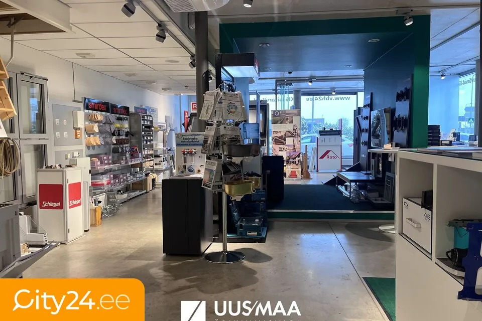 Local commercial à Rae vald
