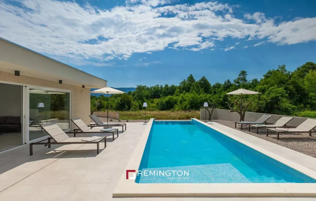 Pool - House with Heated Pool in Istrian Village
