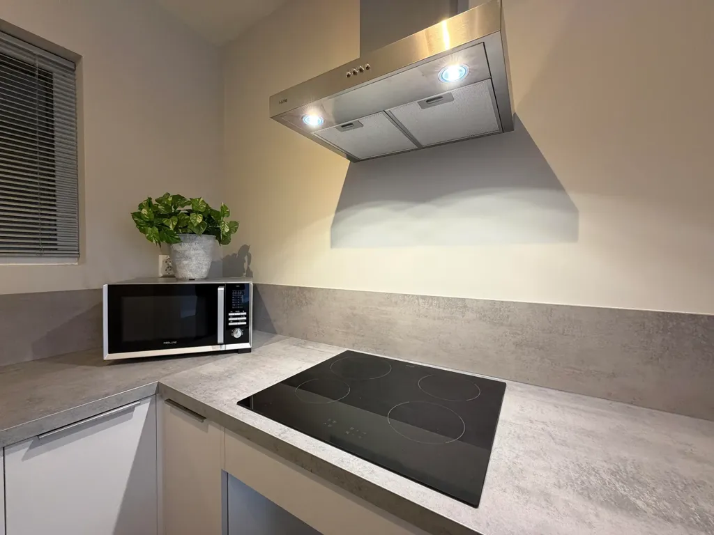 Cuisine - Ground Floor Apartment with Garden in Leusden
