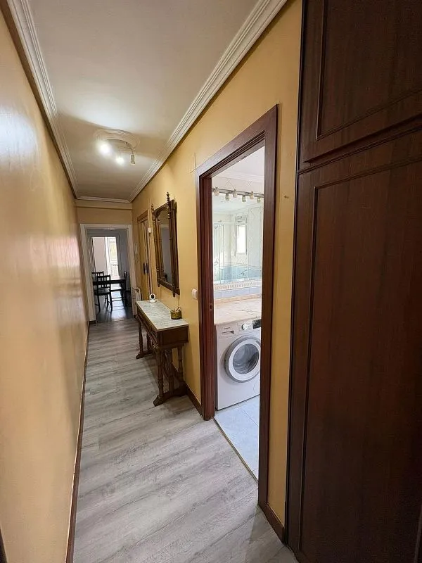 Hallway - Furnished Flat with Ascensor in Madrid