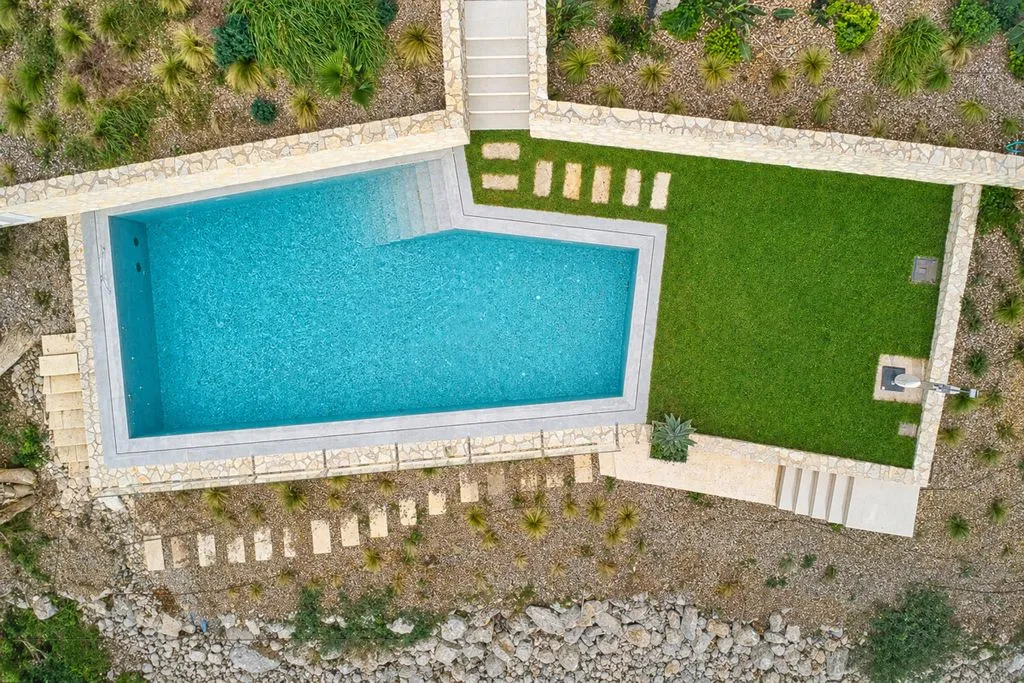 Õhuvaade - Modern Villa with Sea View in Santa Ponsa