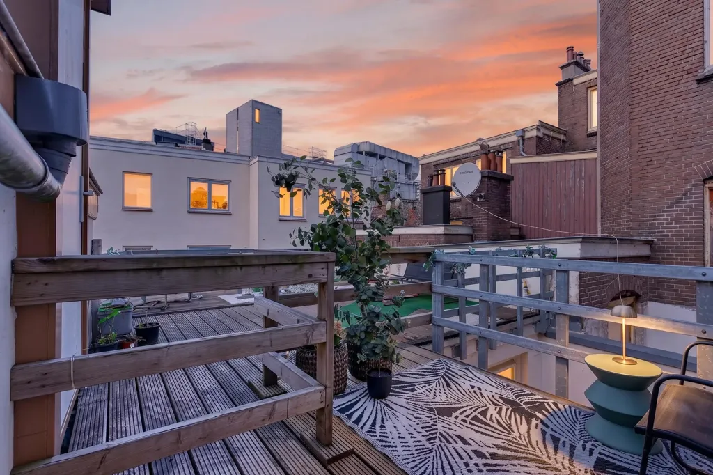 Terrasse - Apartment with Dachterras in Central Maastricht