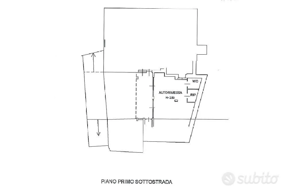Plan - Office and Retail Complex in Calolziocorte