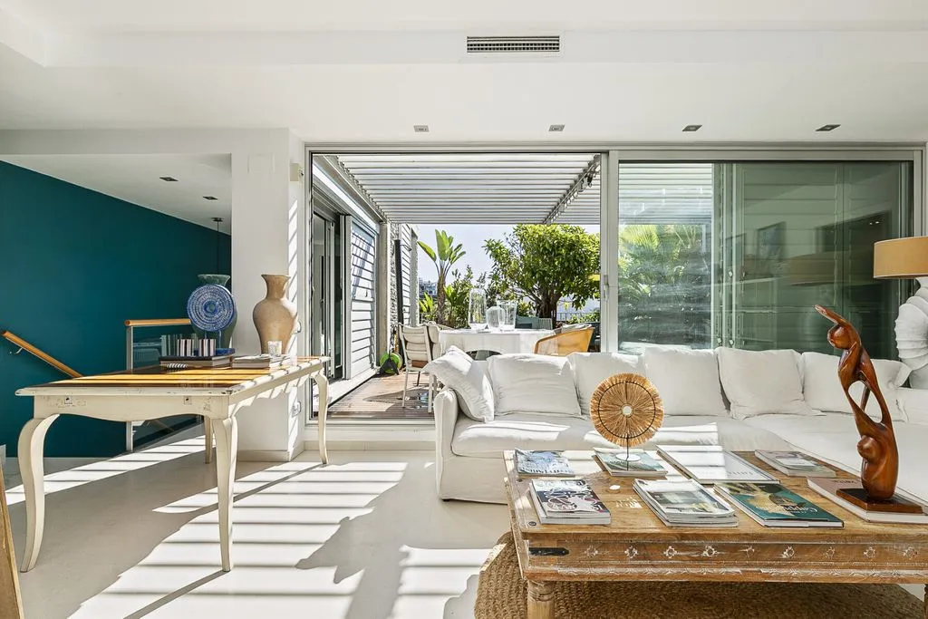 Séjour - Luxury Duplex with Terrace in Casas del Mar