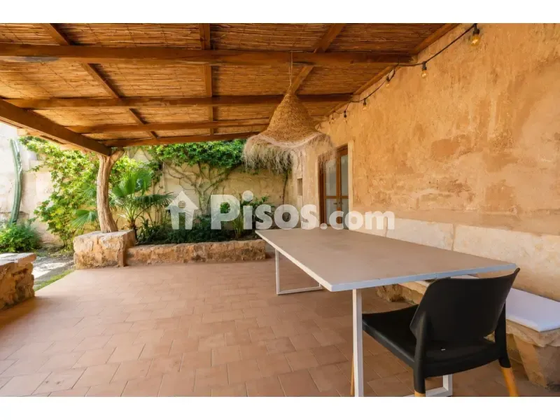 Terrasse - Mediterranean House with Patio in Ses Salines