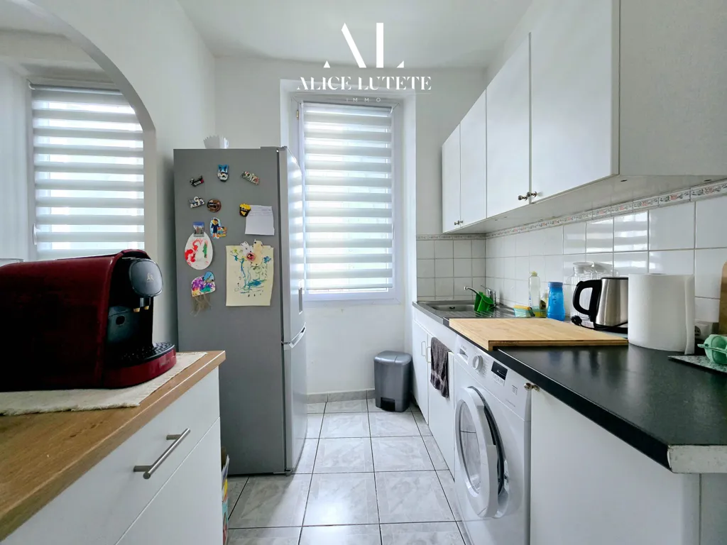 Köök - Fully Let Building with Terrace in Saint-Barnabé, Marseille