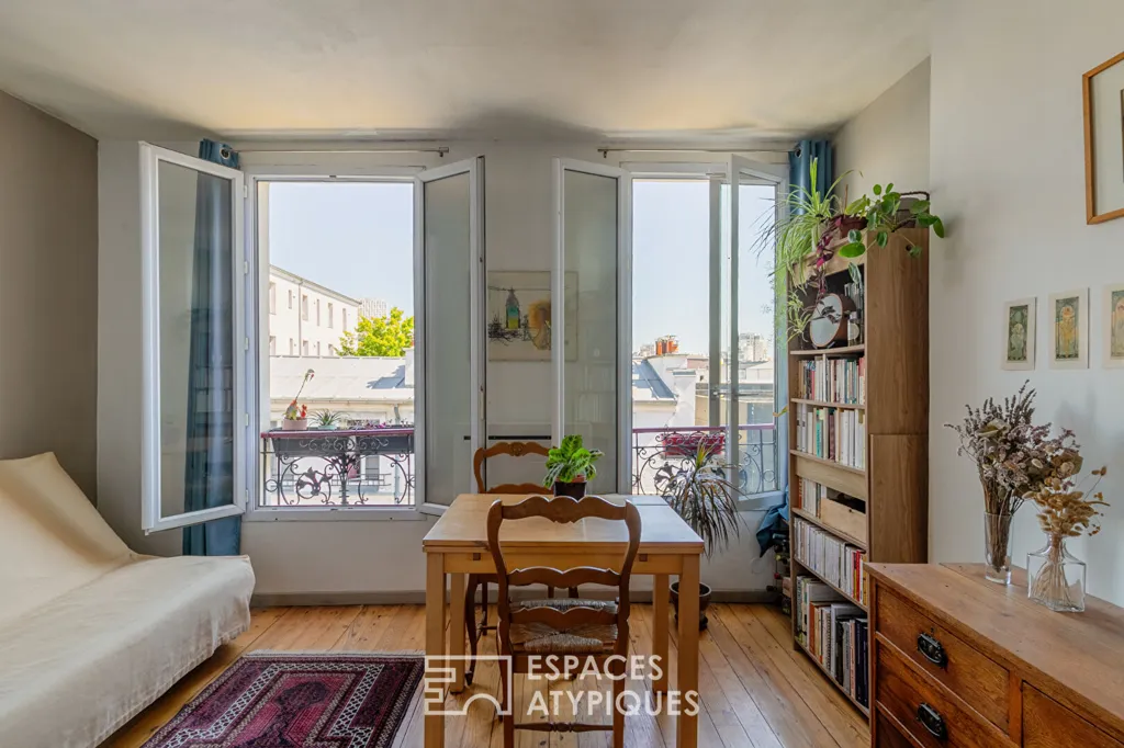 Séjour - Studio Lumineux au Cœur de la Réunion, Paris
