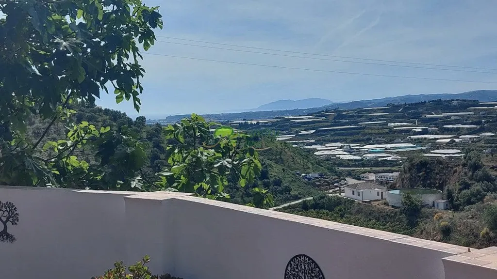 Terrass - Country House with Pool in Algarrobo