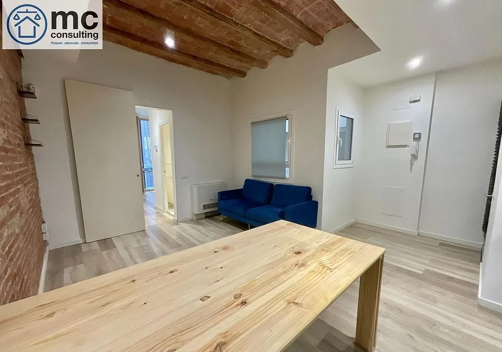 Salle à manger - Modern Flat with Balcony in El Raval, Barcelona