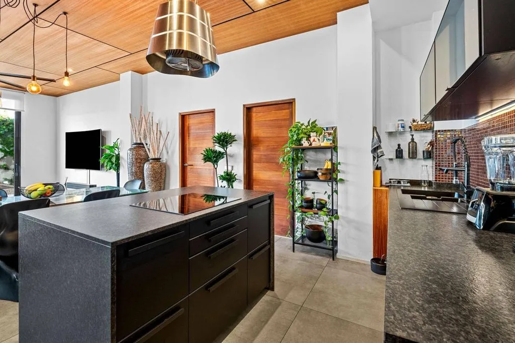 Cuisine - Luxury Flat with Pool in San José, Balearic Islands