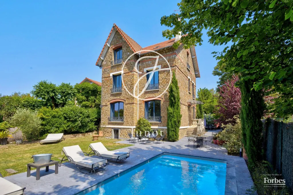 Bassein - House with Pool in Saint-Cloud