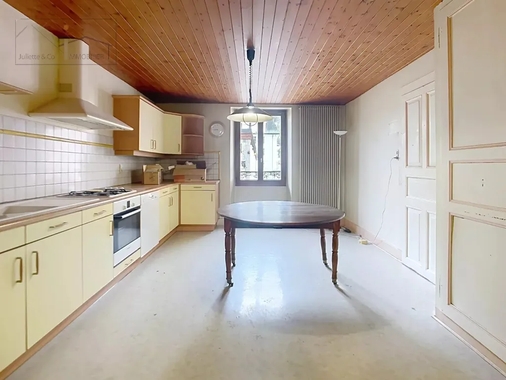 Köök - Luxury Flat with Mountain View in Chamonix