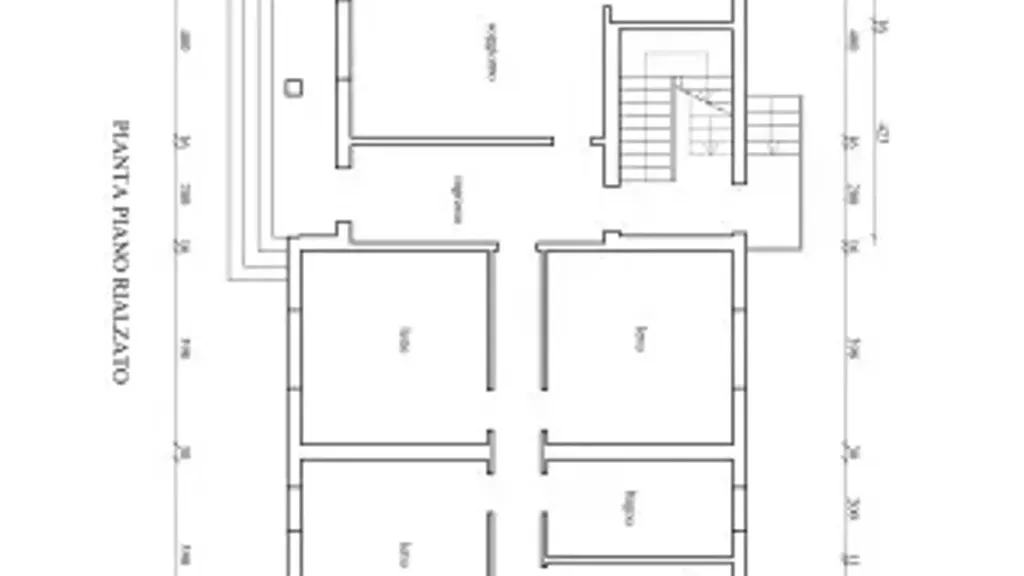 Plaan - Apartment with Private Garden on Viale Risorgimento