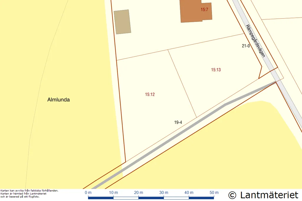 Generous Plot with Green Space in Trelleborg