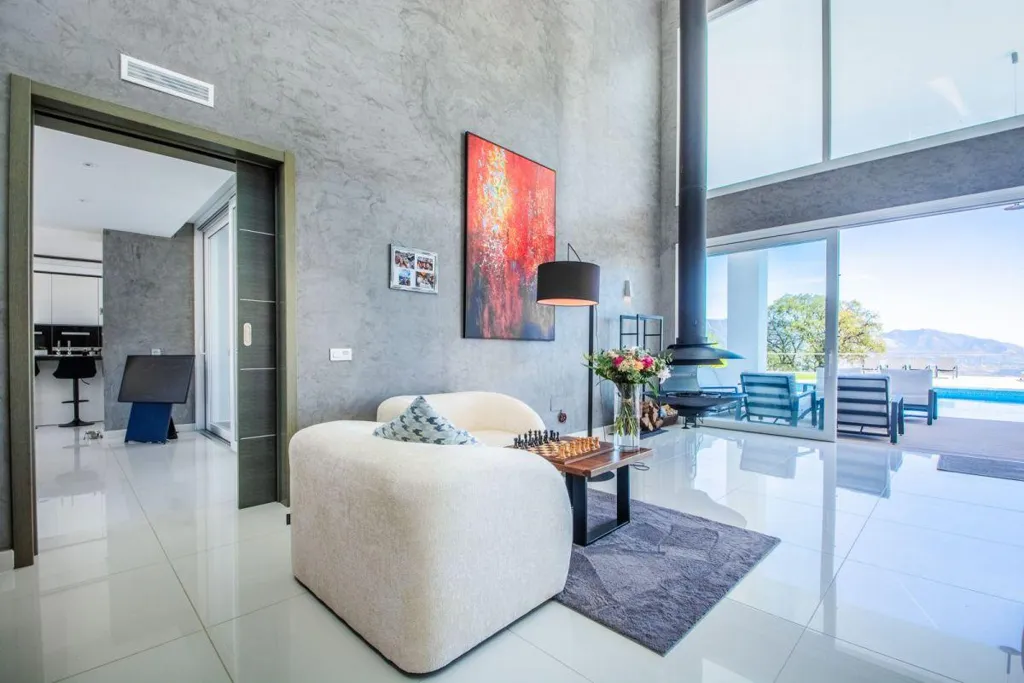 Elutuba - Luxurious Villa with Mountain Views in Ojén