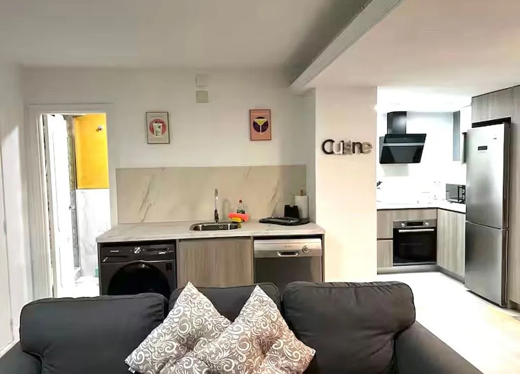 Cucina - 2-Bedroom Apartment with Lift in Benidorm Centre